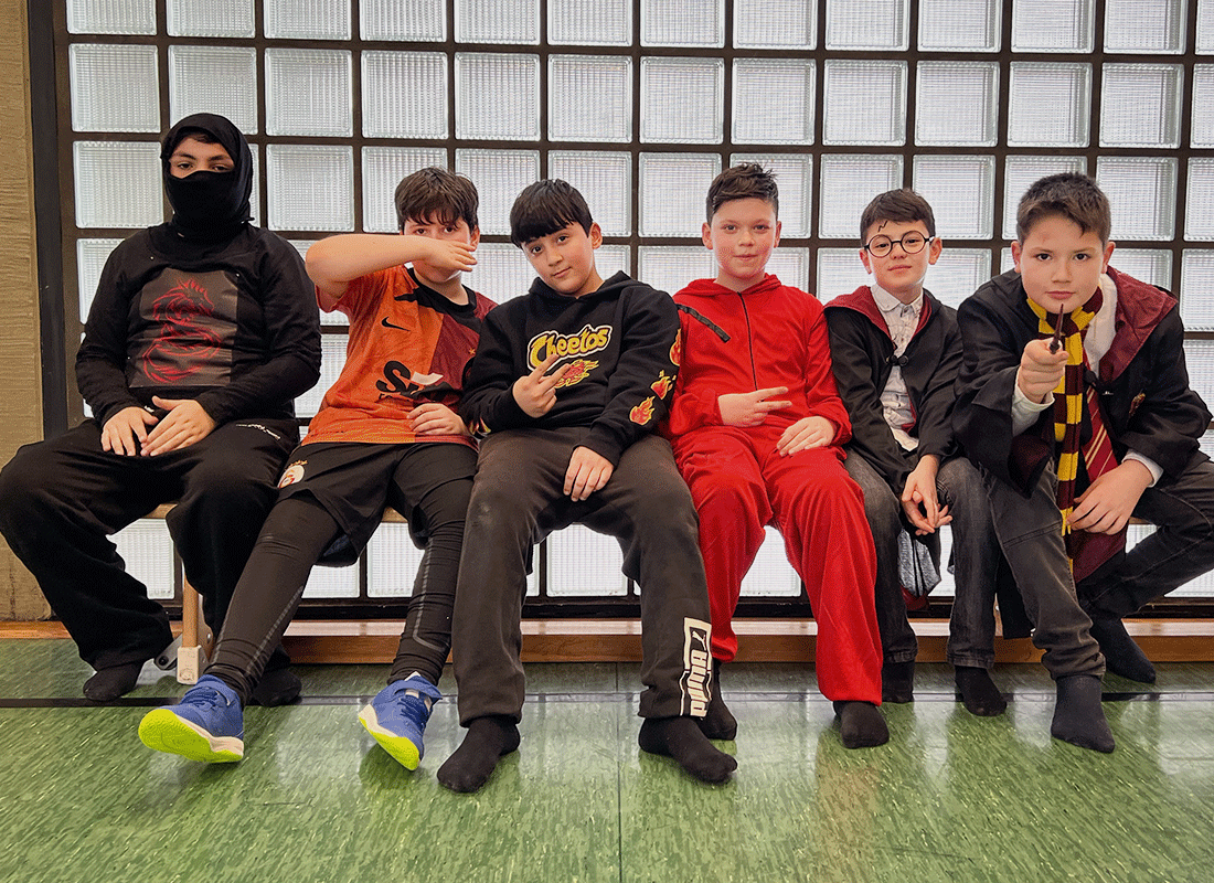 Aus dem Unterricht in der Feldsieper Schule Bochum