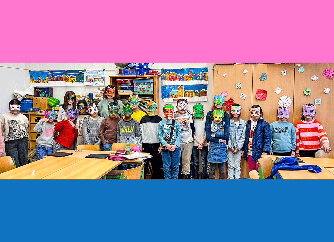 Aus dem Unterricht in der Feldsieper Schule Bochum