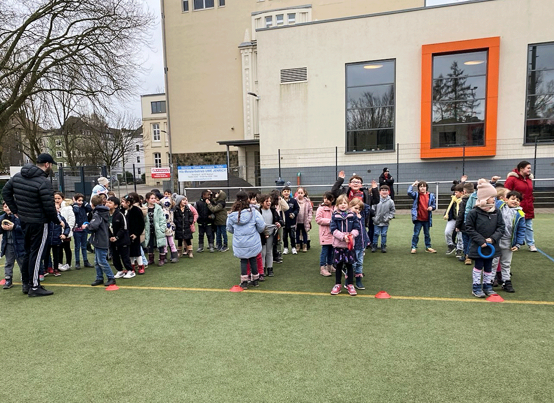 Aus dem Unterricht in der Feldsieper Schule Bochum