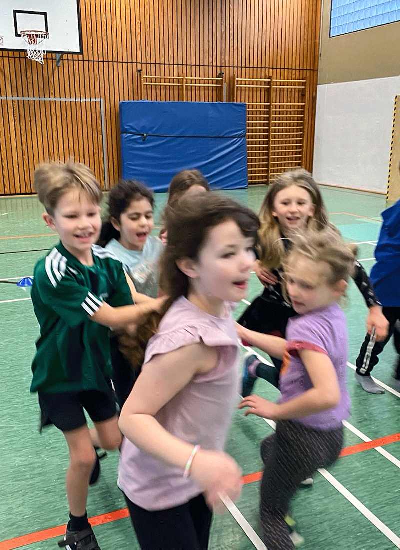 Aus dem Unterricht in der Feldsieper Schule Bochum