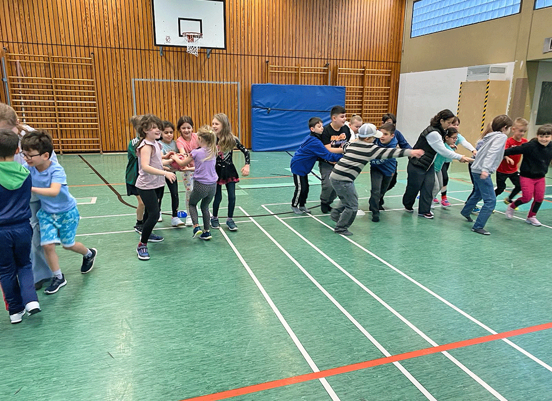 Aus dem Unterricht in der Feldsieper Schule Bochum