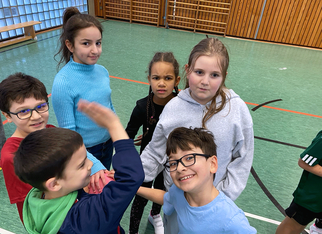 Aus dem Unterricht in der Feldsieper Schule Bochum
