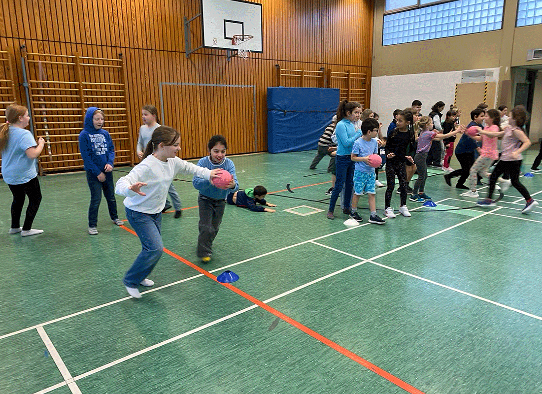 Aus dem Unterricht in der Feldsieper Schule Bochum