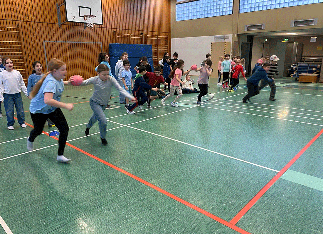 Aus dem Unterricht in der Feldsieper Schule Bochum