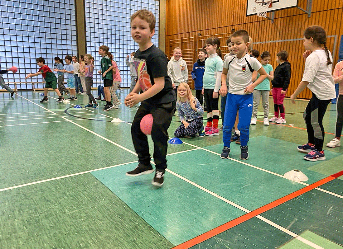 Aus dem Unterricht in der Feldsieper Schule Bochum
