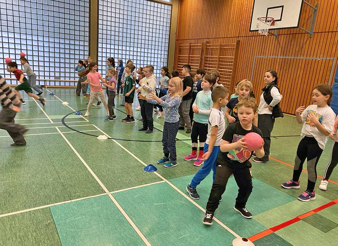 Aus dem Unterricht in der Feldsieper Schule Bochum