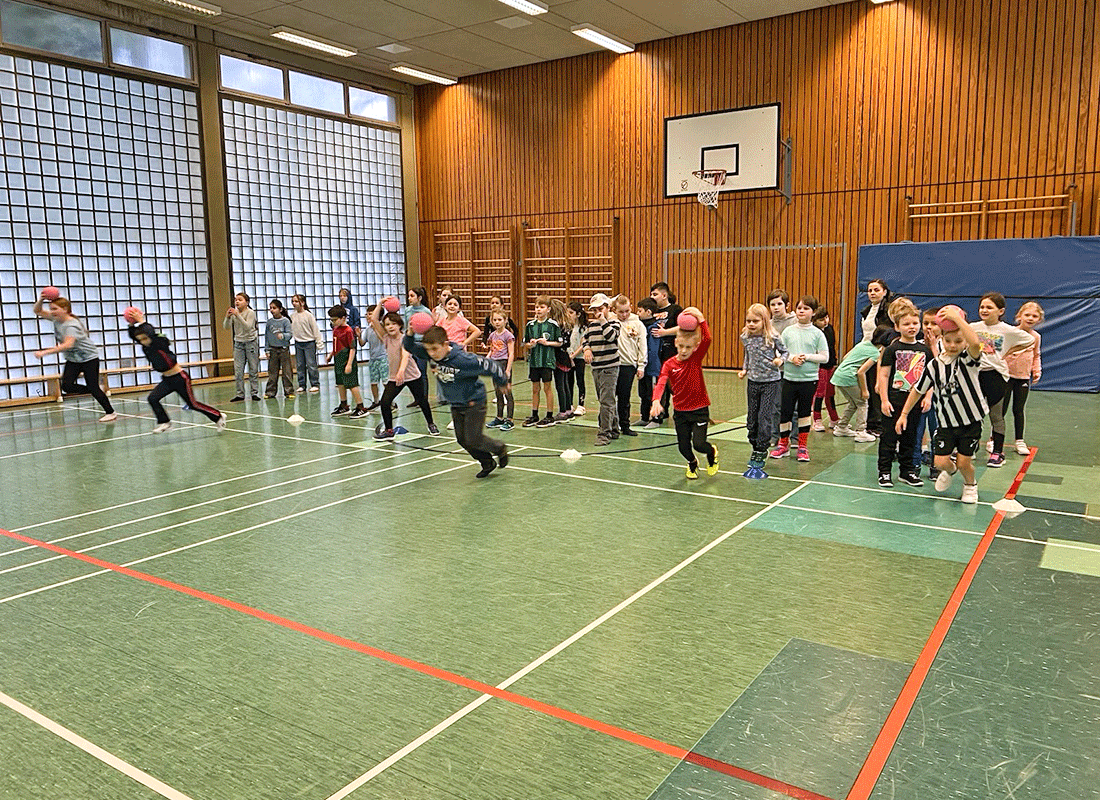 Aus dem Unterricht in der Feldsieper Schule Bochum
