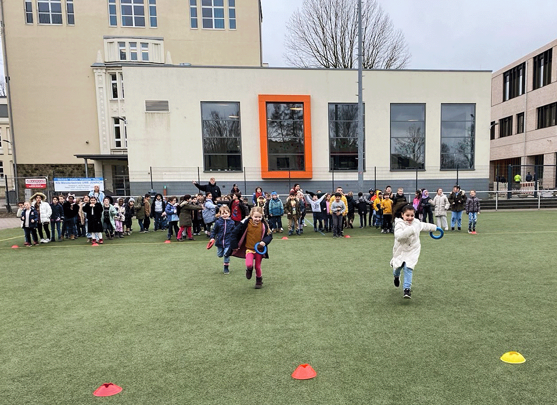 Aus dem Unterricht in der Feldsieper Schule Bochum