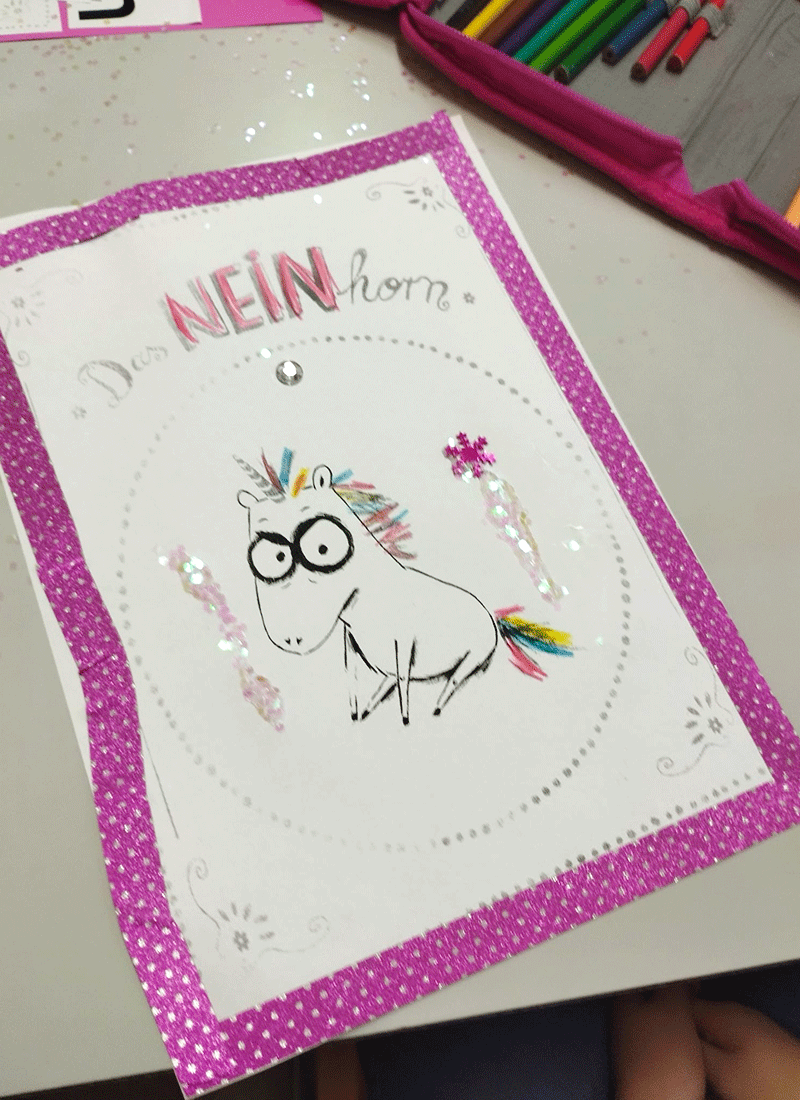 Aus dem Unterricht in der Feldsieper Schule Bochum