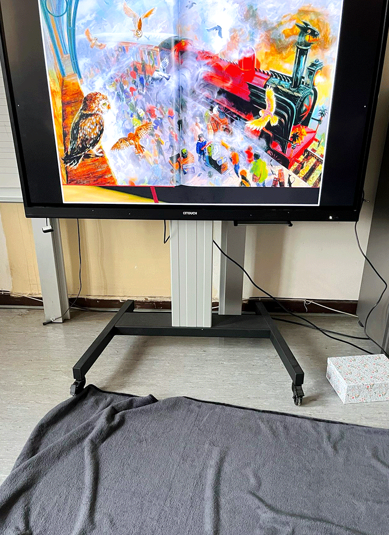 Aus dem Unterricht in der Feldsieper Schule Bochum