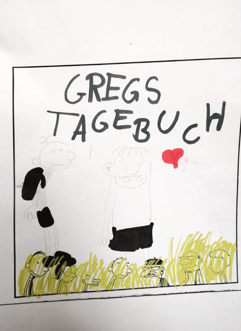 Aus dem Unterricht in der Feldsieper Schule Bochum