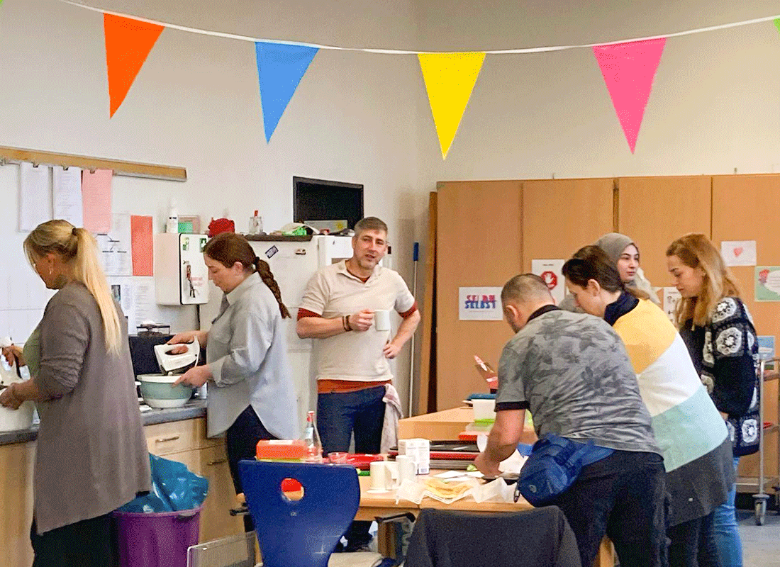 Aus dem Unterricht in der Feldsieper Schule Bochum