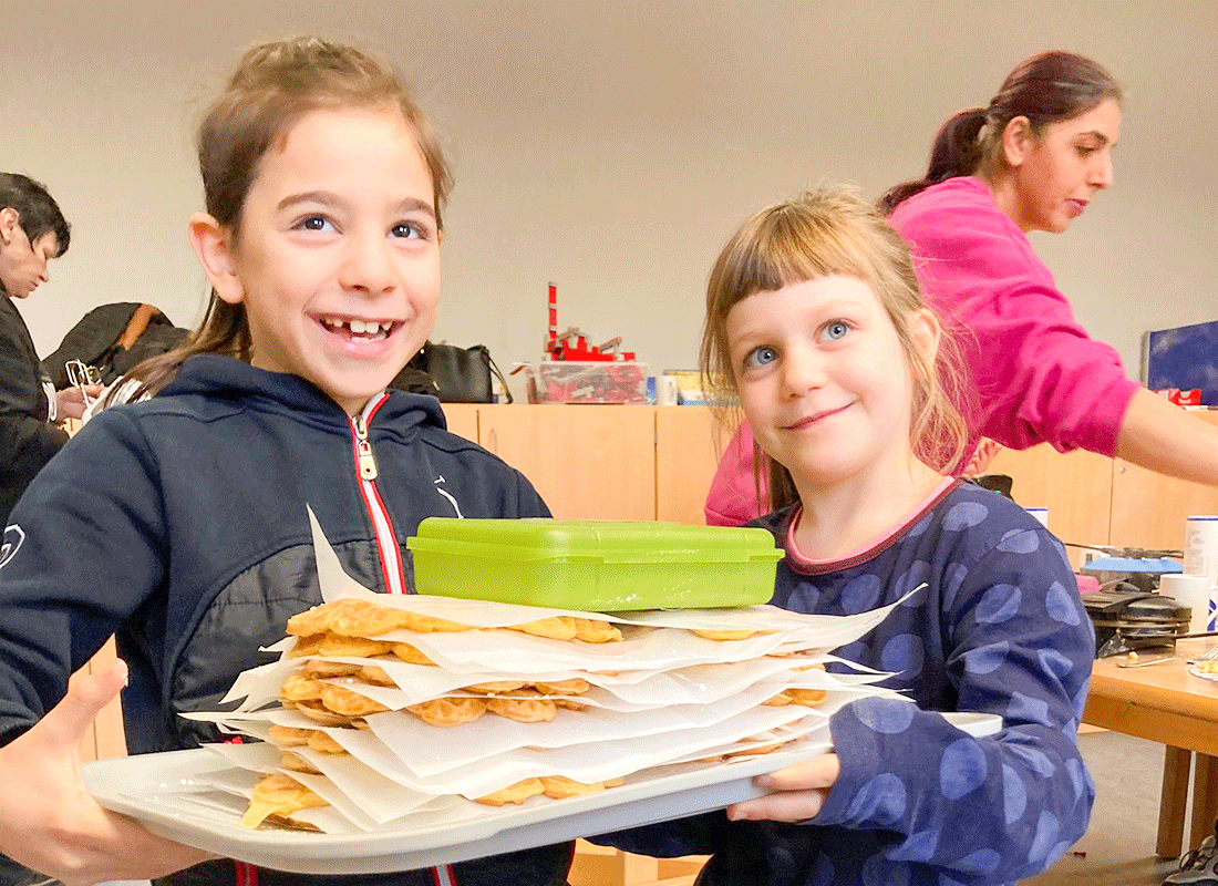 Aus dem Unterricht in der Feldsieper Schule Bochum