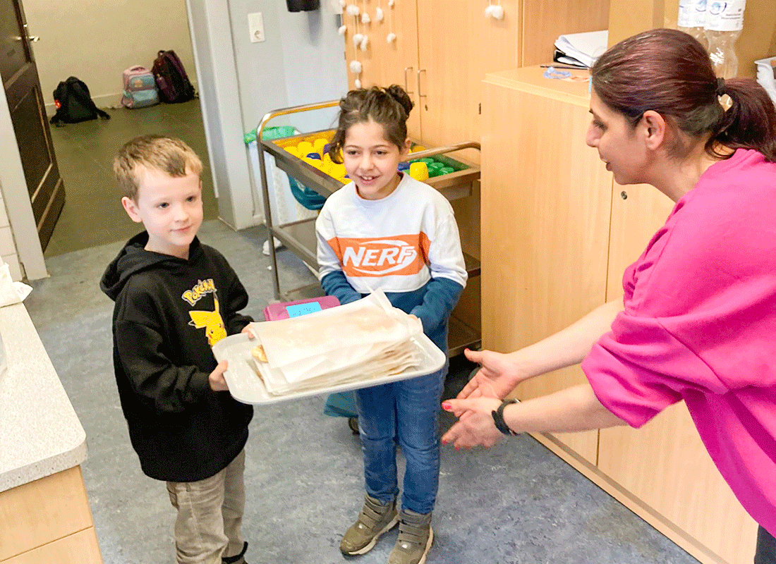 Aus dem Unterricht in der Feldsieper Schule Bochum