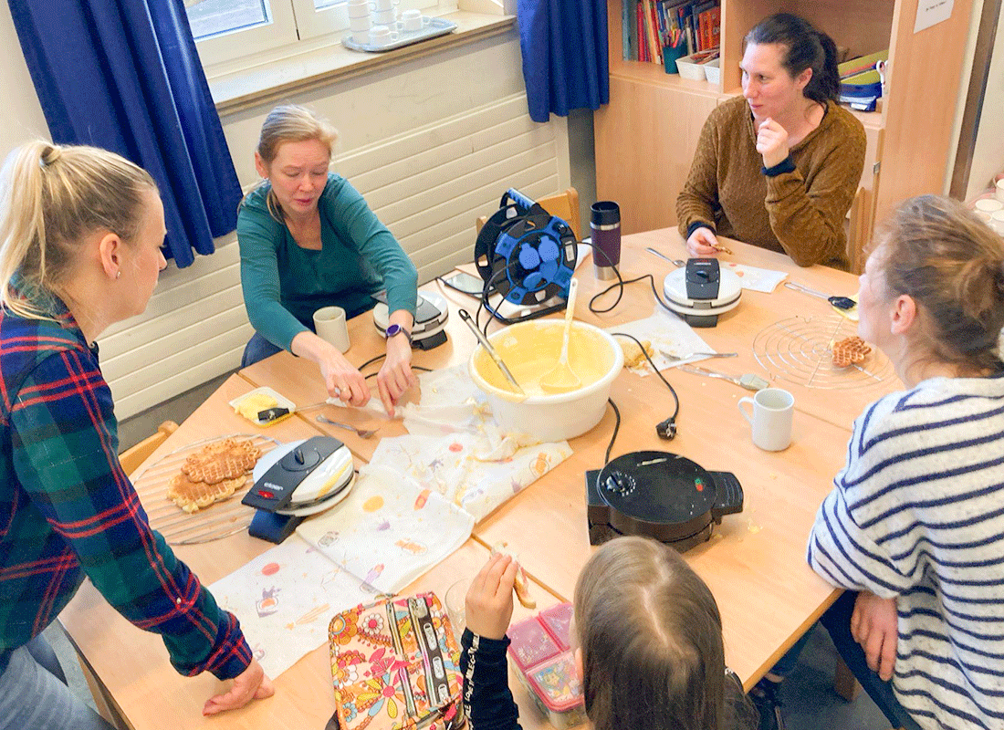 Aus dem Unterricht in der Feldsieper Schule Bochum