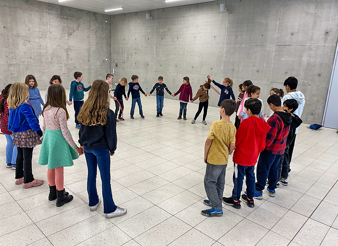 Aus dem Unterricht in der Feldsieper Schule Bochum