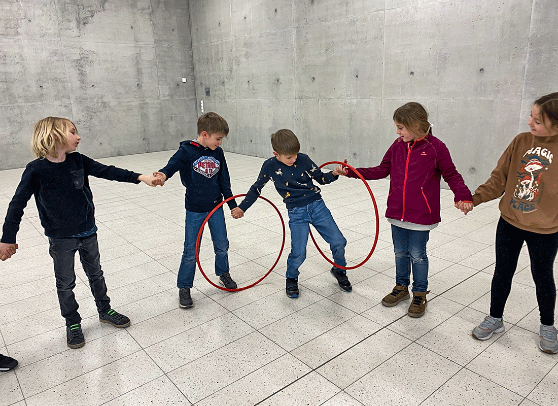 Aus dem Unterricht in der Feldsieper Schule Bochum