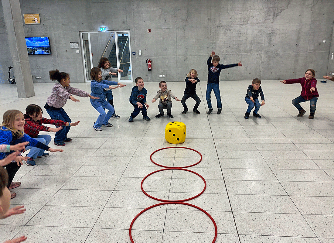 Aus dem Unterricht in der Feldsieper Schule Bochum