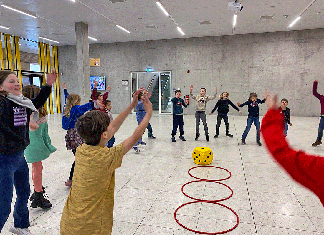 Aus dem Unterricht in der Feldsieper Schule Bochum