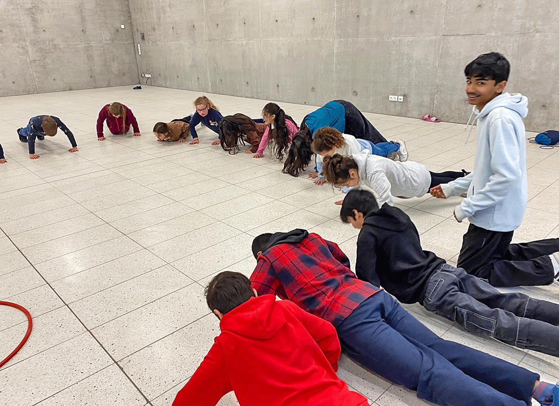 Aus dem Unterricht in der Feldsieper Schule Bochum
