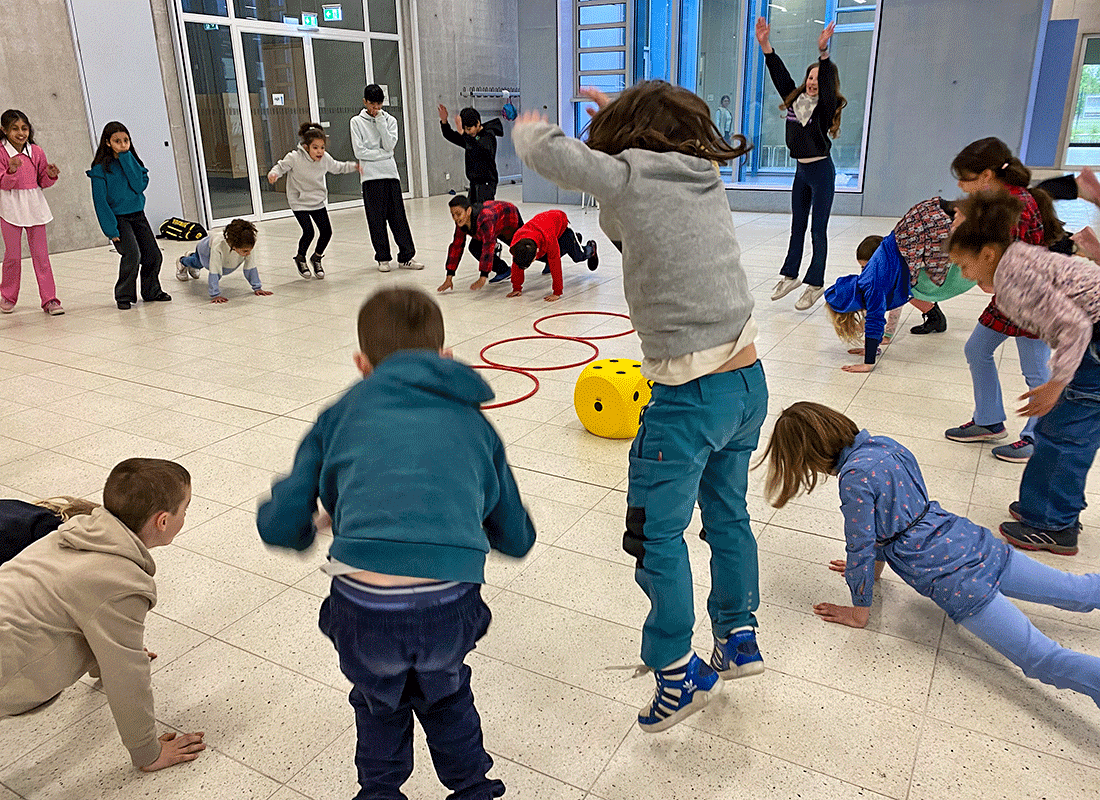 Aus dem Unterricht in der Feldsieper Schule Bochum