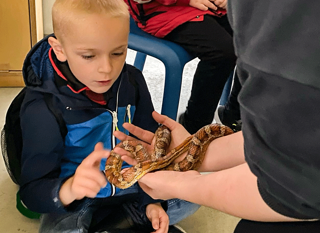 Aus dem Unterricht in der Feldsieper Schule Bochum
