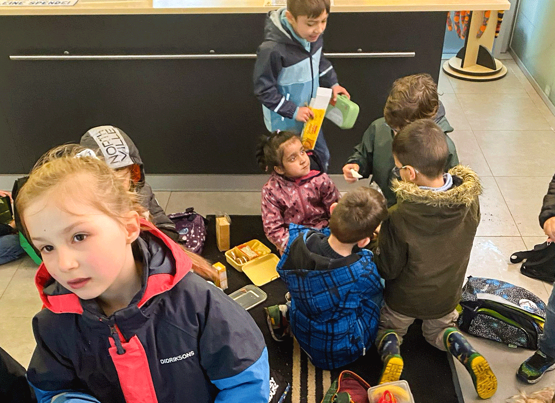 Aus dem Unterricht in der Feldsieper Schule Bochum