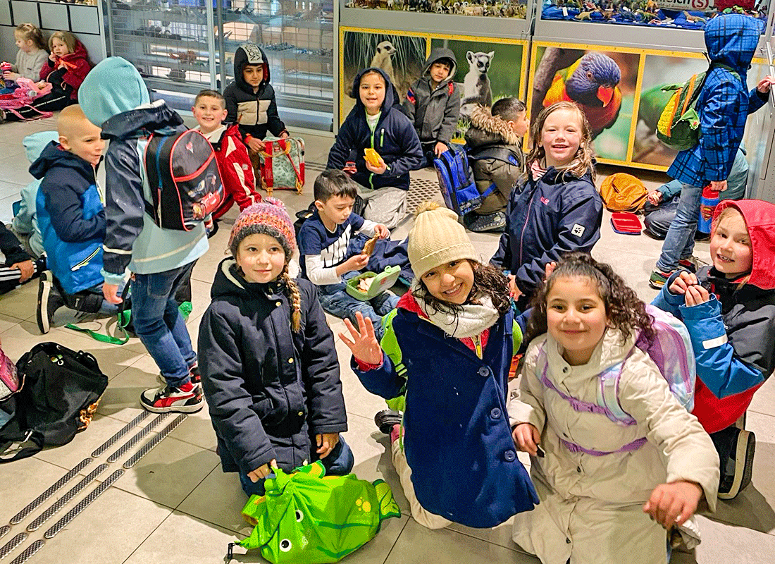 Aus dem Unterricht in der Feldsieper Schule Bochum