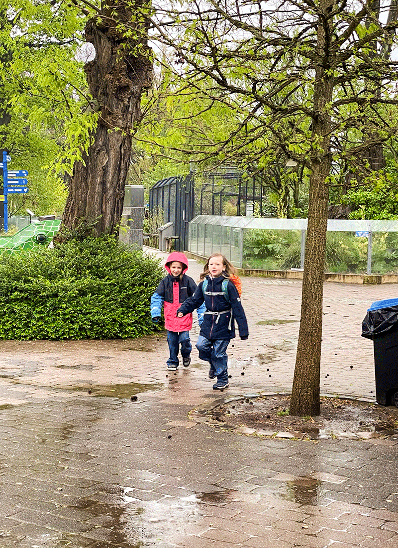 Aus dem Unterricht in der Feldsieper Schule Bochum