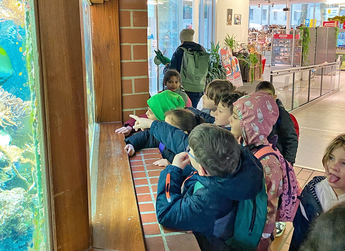 Aus dem Unterricht in der Feldsieper Schule Bochum