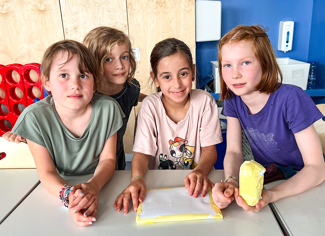 Aus dem Unterricht in der Feldsieper Schule Bochum