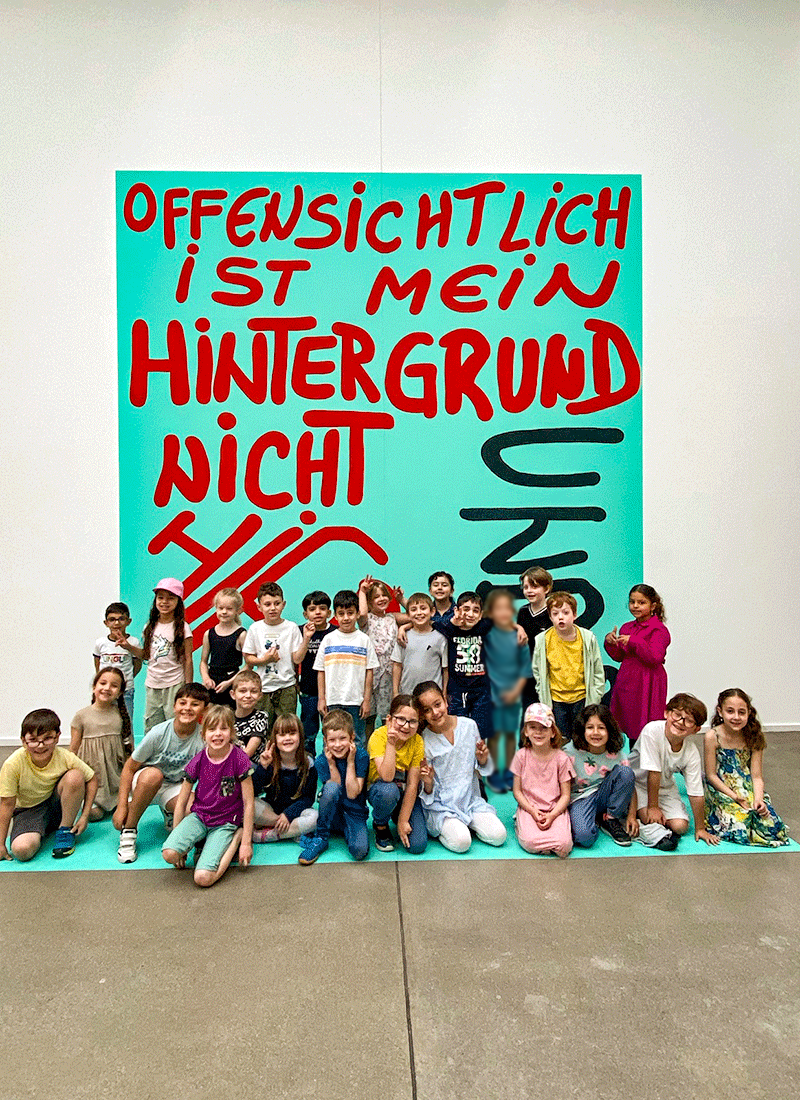 Aus dem Unterricht in der Feldsieper Schule Bochum