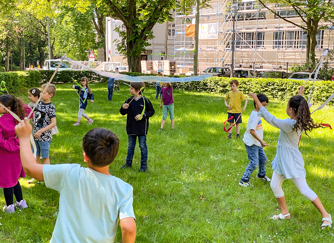 Aus dem Unterricht in der Feldsieper Schule Bochum