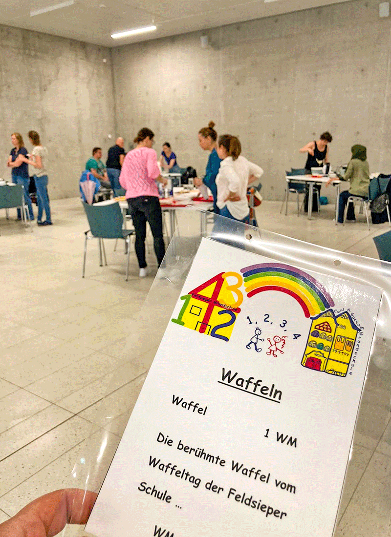 Aus dem Unterricht in der Feldsieper Schule Bochum
