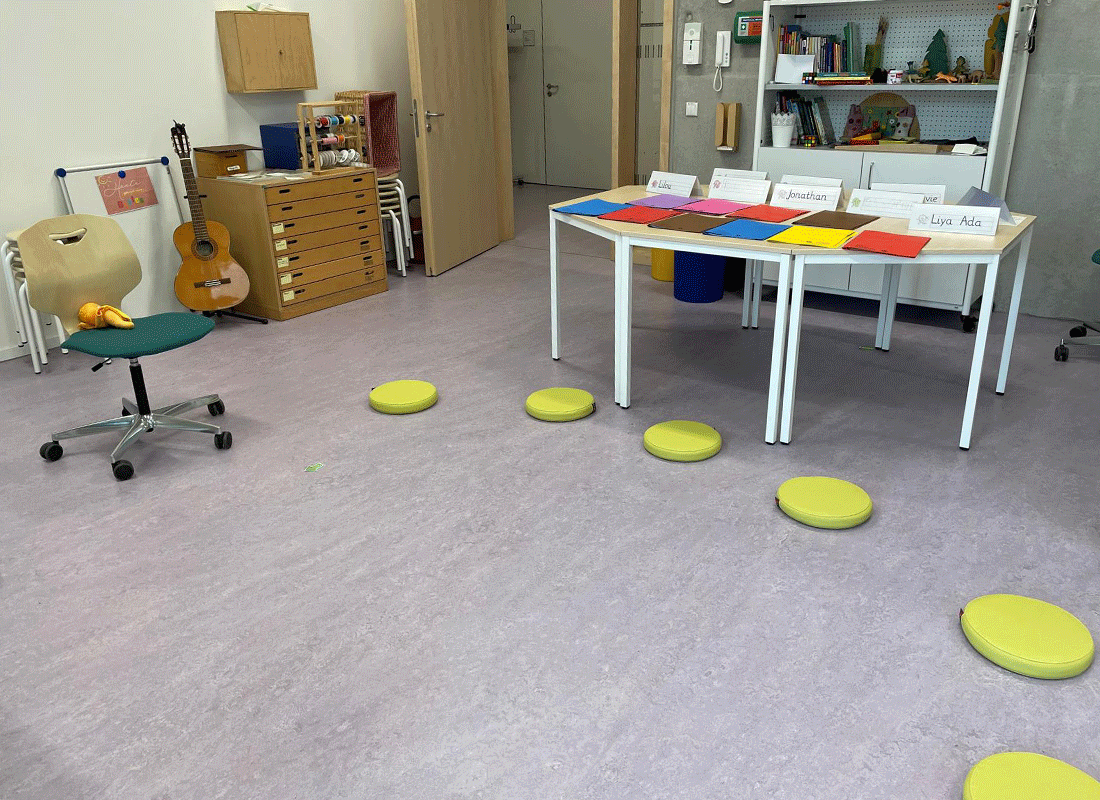 Aus dem Unterricht in der Feldsieper Schule Bochum