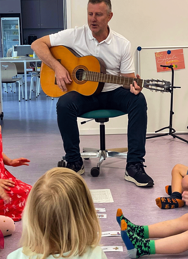 Aus dem Unterricht in der Feldsieper Schule Bochum