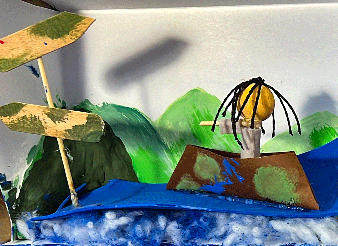 Aus dem Unterricht in der Feldsieper Schule Bochum