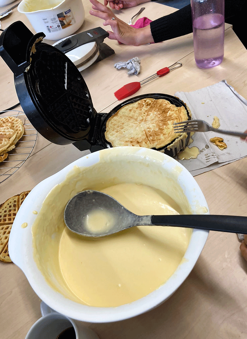 Aus dem Unterricht in der Feldsieper Schule Bochum
