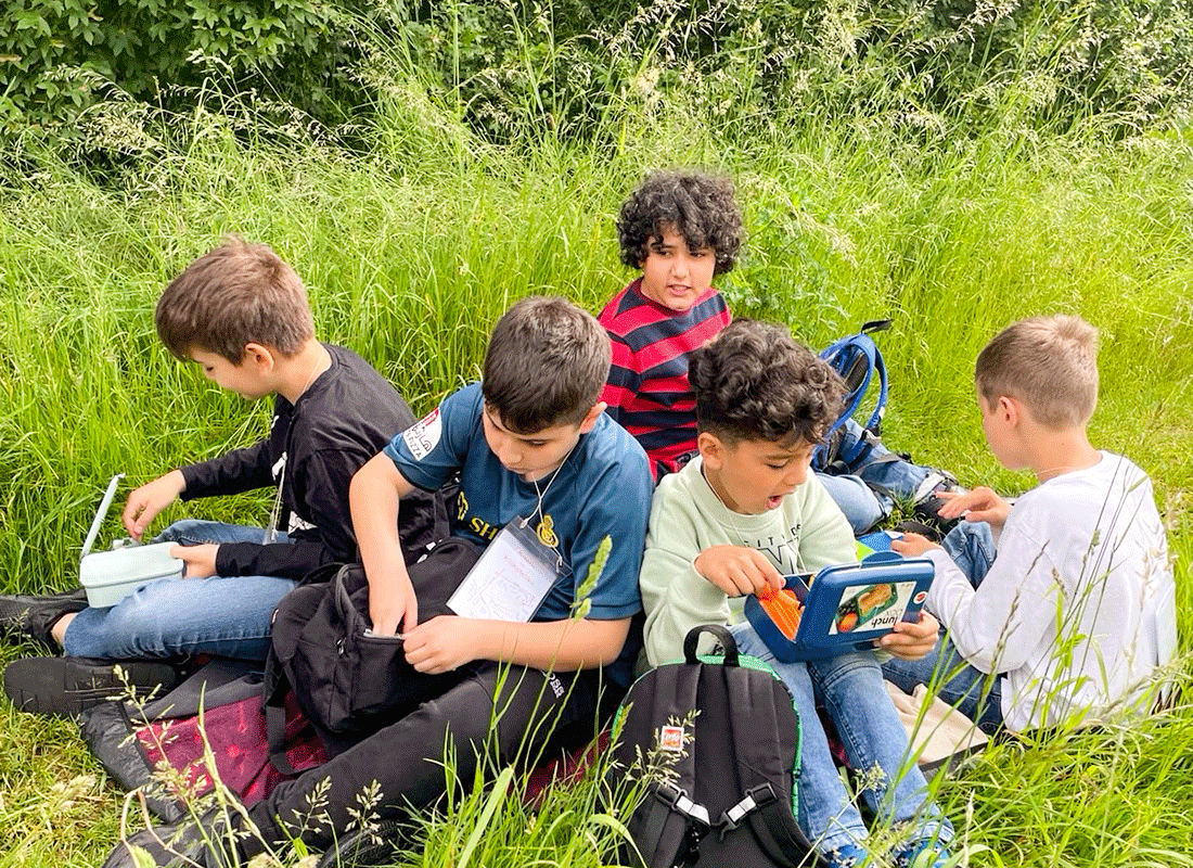 Aus dem Unterricht in der Feldsieper Schule Bochum