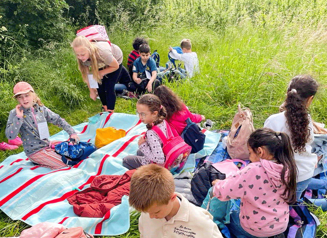 Aus dem Unterricht in der Feldsieper Schule Bochum