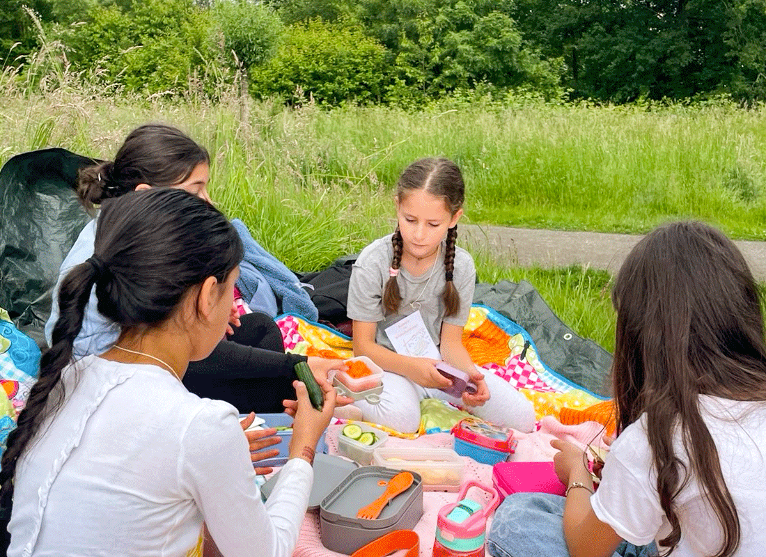Aus dem Unterricht in der Feldsieper Schule Bochum