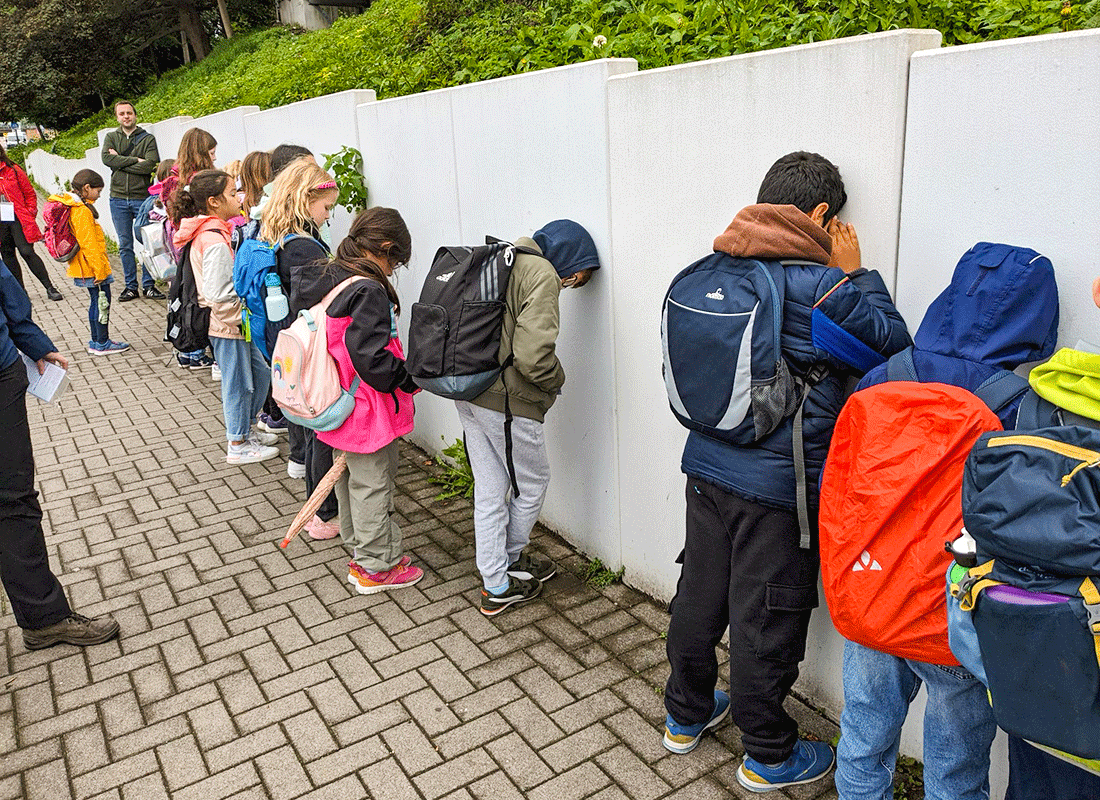 Aus dem Unterricht in der Feldsieper Schule Bochum