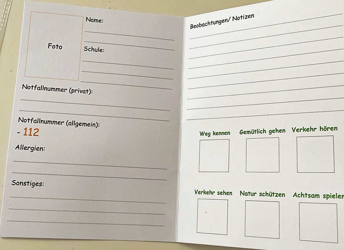 Aus dem Unterricht in der Feldsieper Schule Bochum