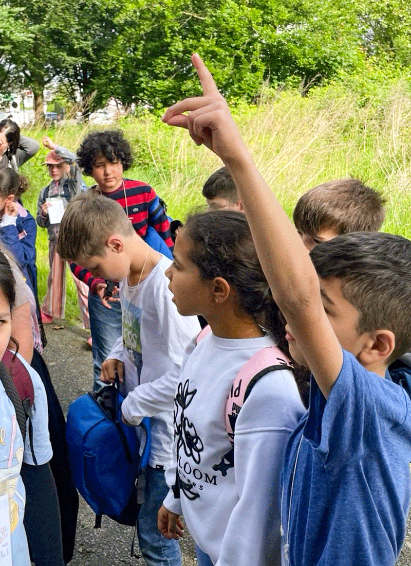Aus dem Unterricht in der Feldsieper Schule Bochum