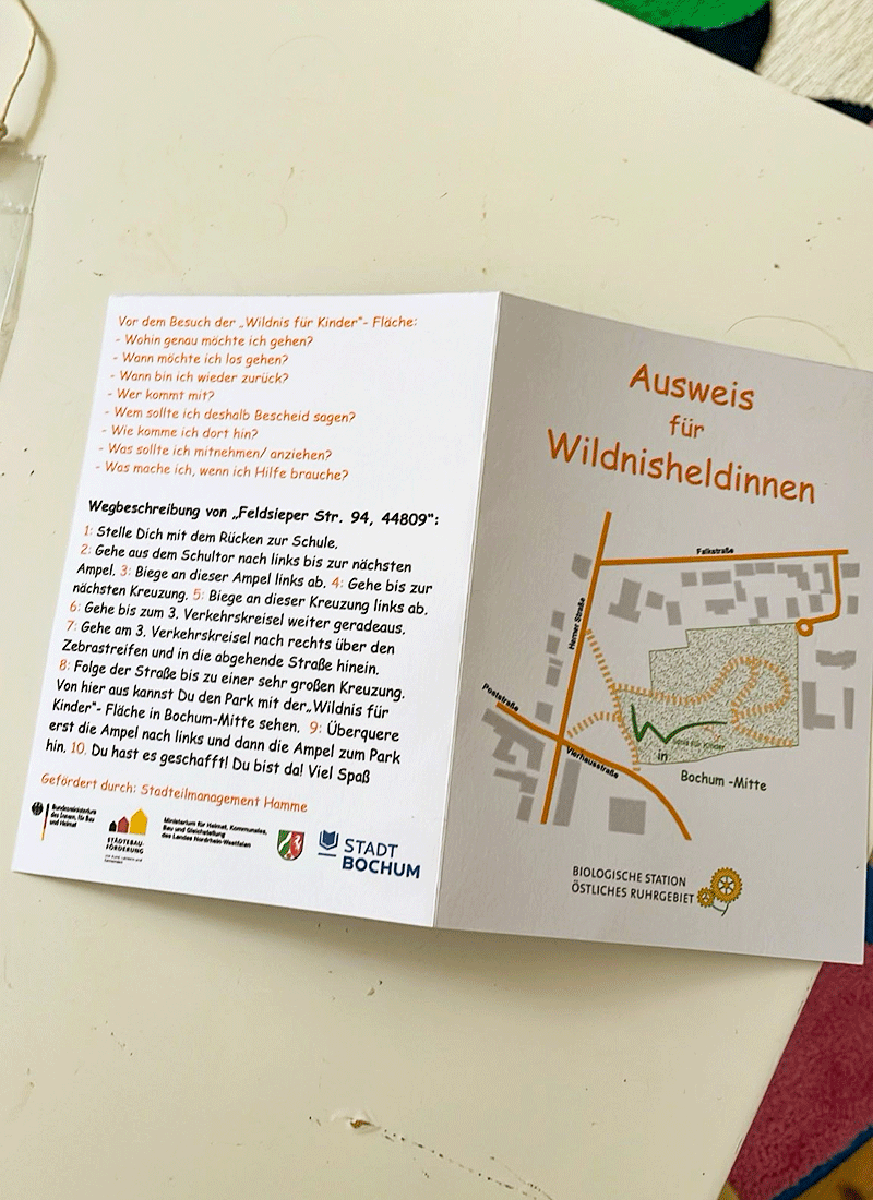 Aus dem Unterricht in der Feldsieper Schule Bochum