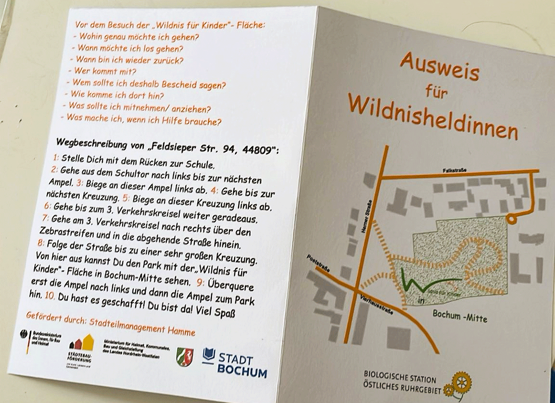 Aus dem Unterricht in der Feldsieper Schule Bochum