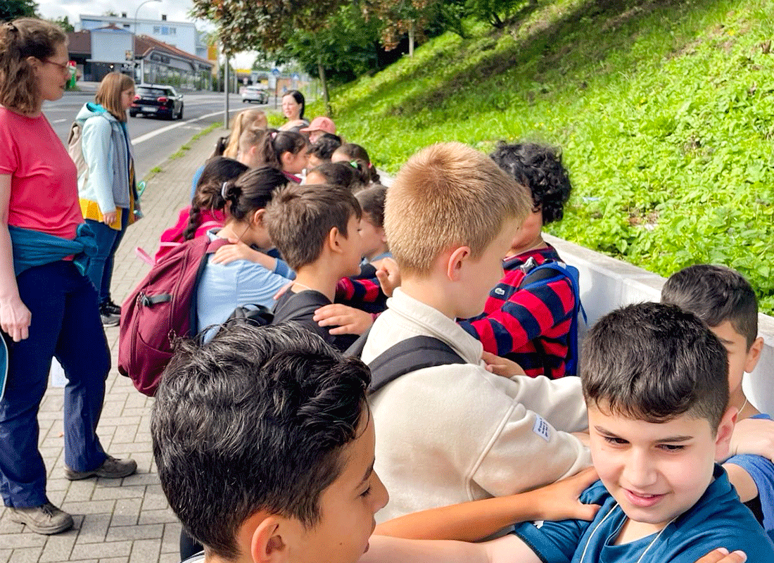 Aus dem Unterricht in der Feldsieper Schule Bochum