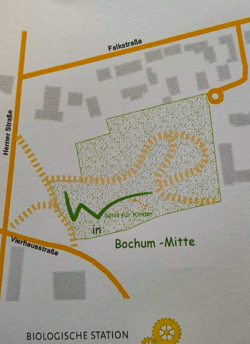 Aus dem Unterricht in der Feldsieper Schule Bochum