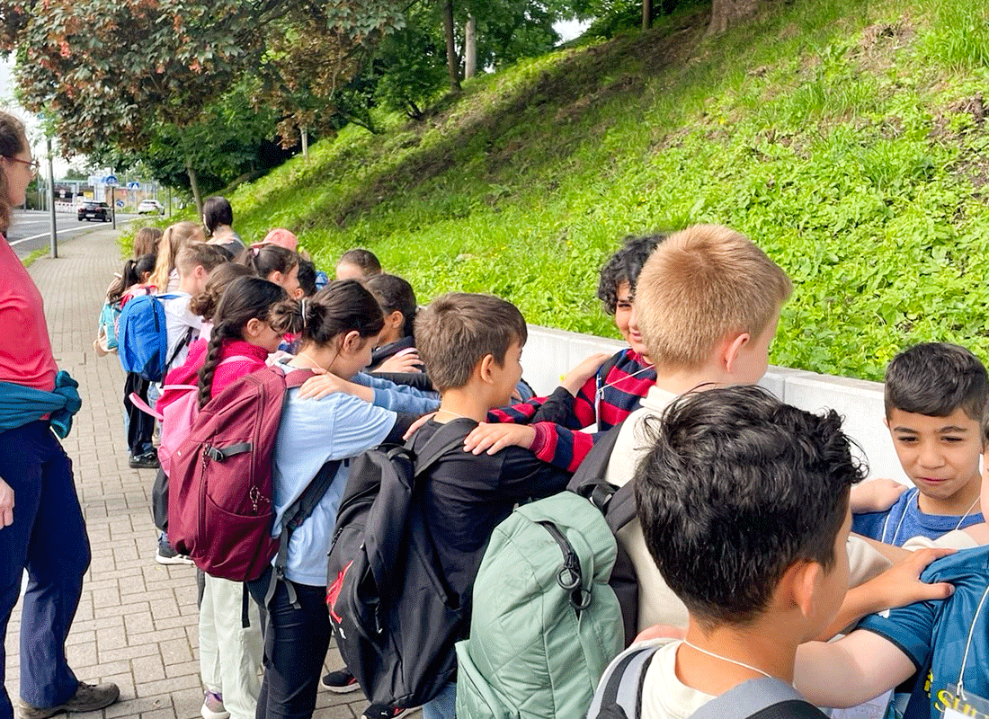 Aus dem Unterricht in der Feldsieper Schule Bochum