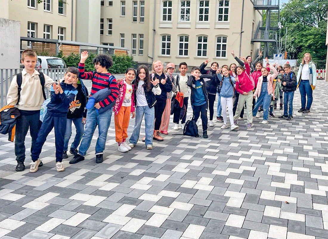 Aus dem Unterricht in der Feldsieper Schule Bochum